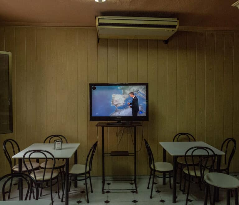 Gota Fría in Vega Baja del Segura, Spain