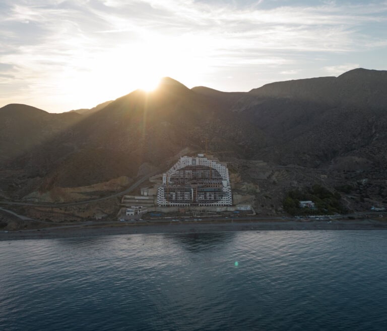 A Monument to Spain’s Coastal Construction Heritage