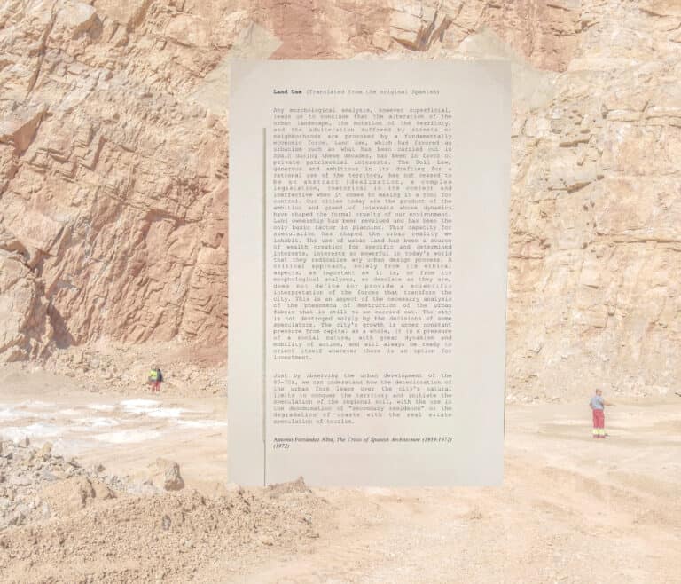 Unearthed Under Franco’s Shadow: “The Crisis of Spanish Architecture” Exposes Environmental Neglect