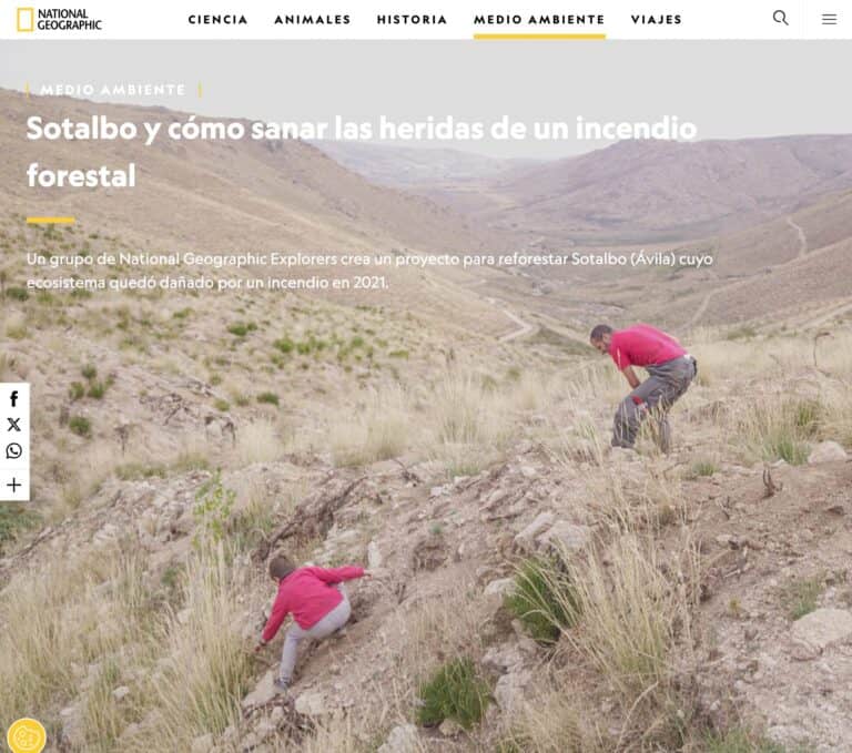 MÓN Featured in National Geographic: A Story of Collaboration and Recovery