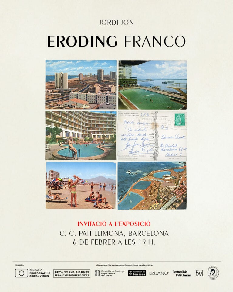 Eroding Franco Exhibition in Barcelona