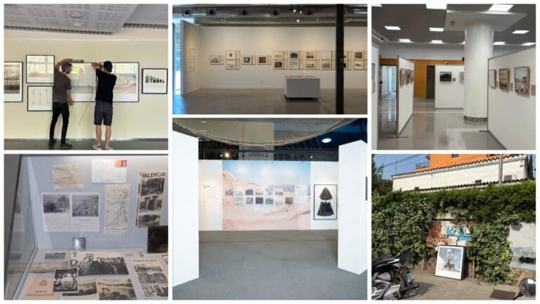 A journey through Landscapes that still Ache