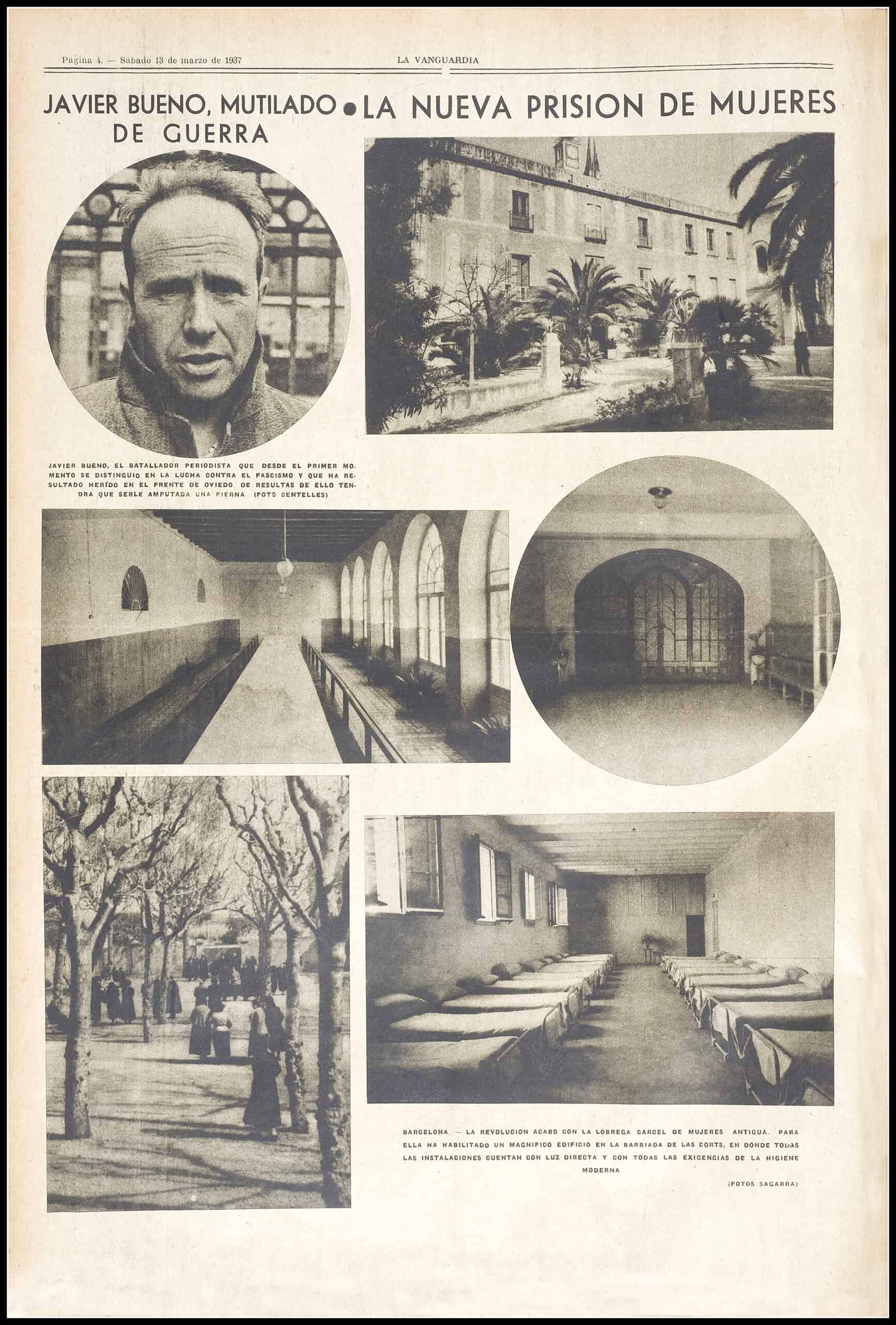 La Vanguardia, 13 March 1937