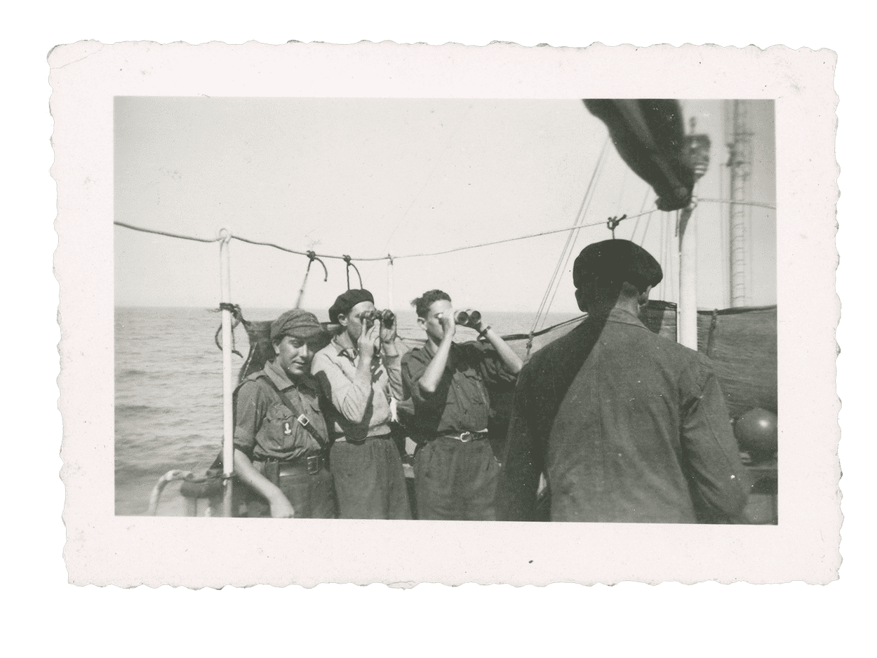 Ferrolano, Bay of Biscay, September 1937