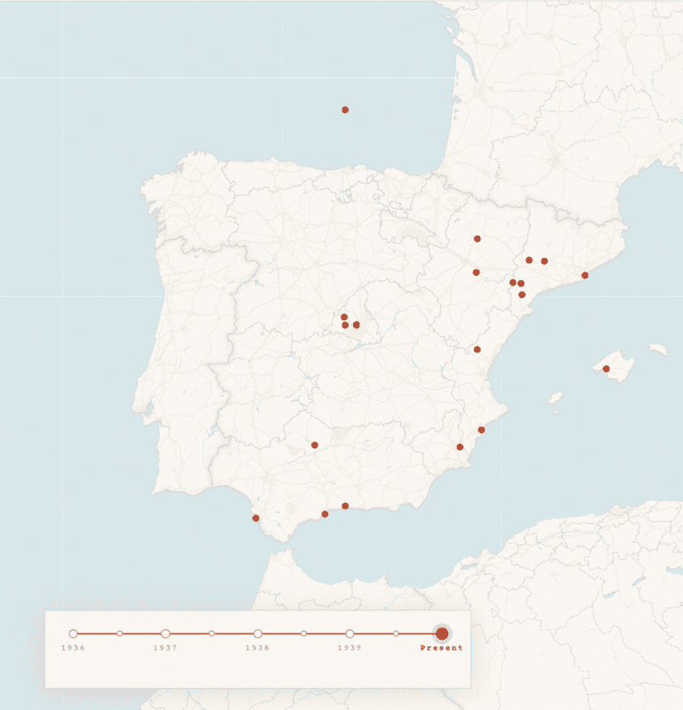 Coordinates of Memory