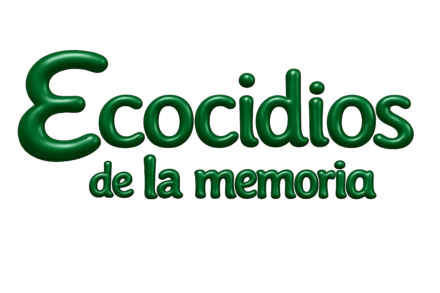 Ecocidios de la memoria