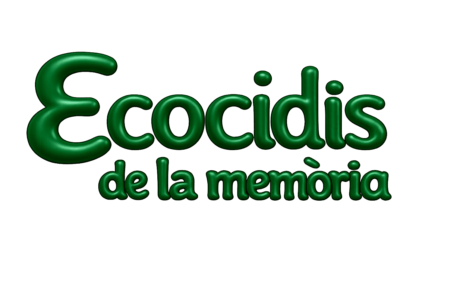 Ecocidis de la memòria