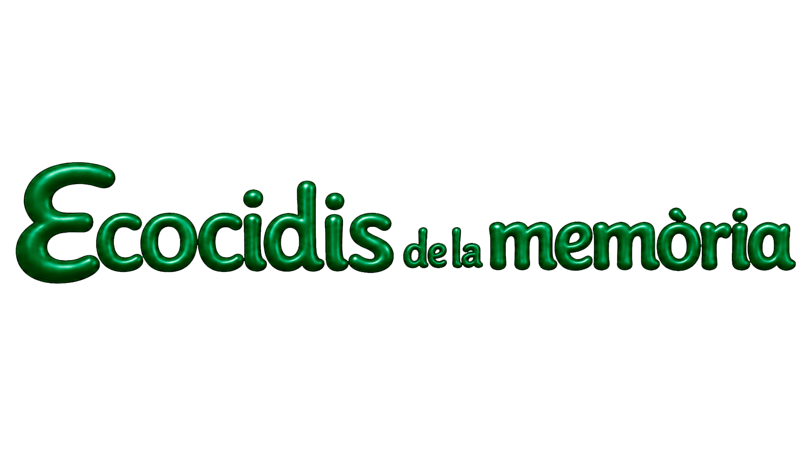 Ecocidis de la memòria